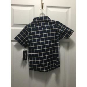 Kenneth Cole 2 Piece Toddler Boy Set 3T NWT Blue